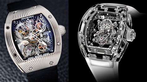 most expensive watch brands richard mille|Richard Mille Watch skeleton.